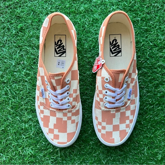 Vans Authentic Stacked Multi Check Sandstone - Picture 8 of 10